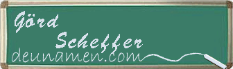Görd Scheffer Visitenkarte